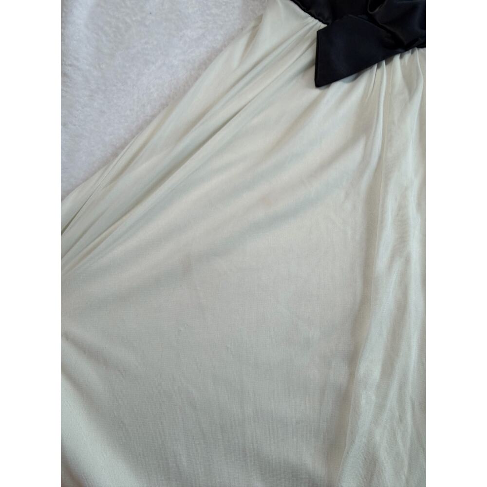 Speechless Y2K Ivory Black Coquette Sabrina Britney Babydoll Dress Medium - Picture 8 of 10